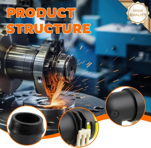 Vista 5 de GoaMotors Conector de manguera de agua de refrigeración compatible con Mazda 3 CX-7 CX-9 2007-2013 B37F-61-240