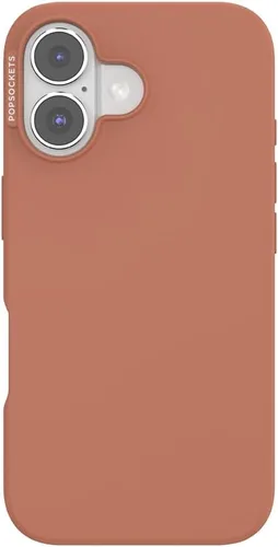 Vista 101 de PopSockets Funda para iPhone 17 Pro Max con MagSafe, color borgoña