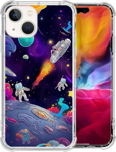 Vista 137 de CARLOCA Compatible con funda para iPhone SE 2020, funda para iPhone 8 para niñas, diseño transparente con patrón de lucha de béisbol de niños