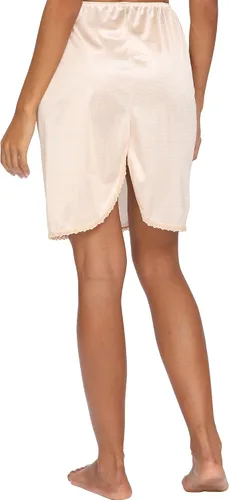 Vista 3 de Medio Slip para mujer debajo del vestido de encaje sedoso