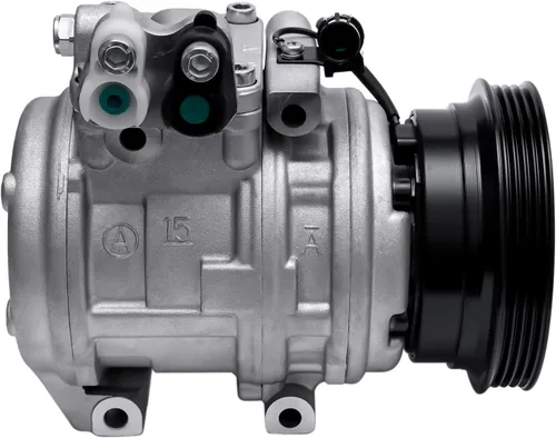 Vista 5 de Compresor A/C con embrague 2004-2007 para Ki-a Spec-tra Sporta-ge fit Hyun-dai Tuc-son