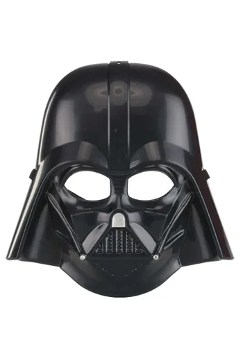 Vista 2 de Máscara Valor Darth Vader de Star Wars para Niños Multicolor