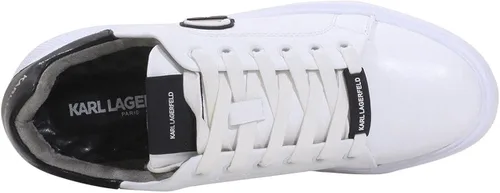 Vista 6 de Karl Lagerfeld Paris Tenis de cuero esencial para mujer
