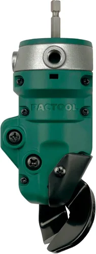 Vista 3 de PacTool SS701 Snapper Shear y WEN 3650 Metal Shar Bundle Accesorio de taladro eléctrico y tijeras de mano de velocidad variable