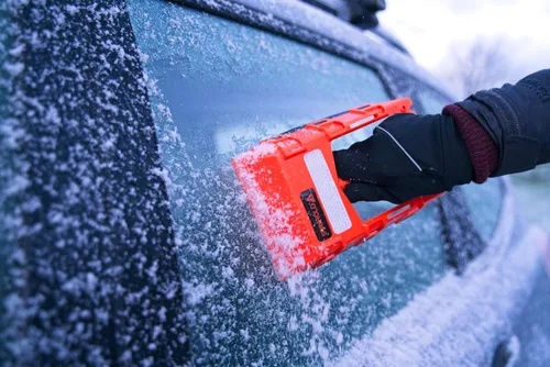 Vista 8 de Stayhold Pala compacta multiusos y herramienta de nieve para automóvil, SUV, camiones y barcos