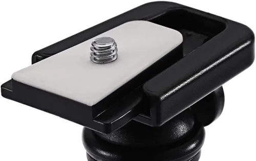 Vista 8 de ANRANK Mini Gripster Octopus - Trípode flexible para cámara compacta
