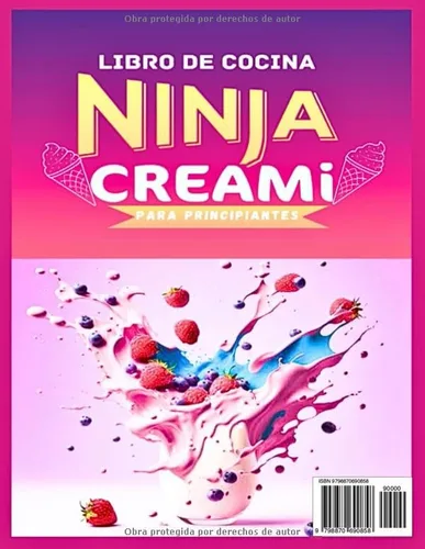 Vista 2 de Libro De Cocina Ninja Creami Para Principiantes Disfrute de fantásticas delicias congeladas, desde helado hasta gelato, batidos, batidos, sorbetes