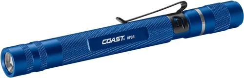 Vista 17 de COAST HP3R - Linterna LED recargable de 500 lúmenes con enfoque giratorio, color negro