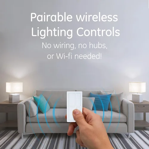 Vista 8 de GE myselectsmart - Sensor inalámbrico de control de luz