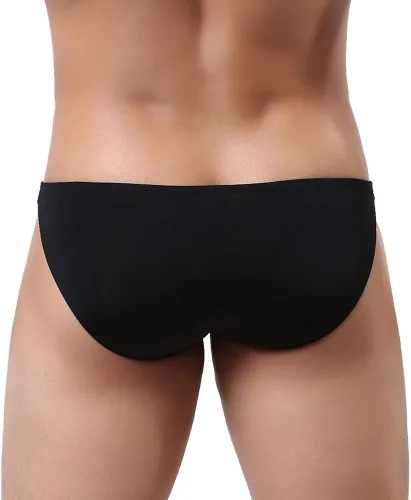 Vista 6 de Summer Code - Calzoncillos slip de seda para hombre , de tiro bajo