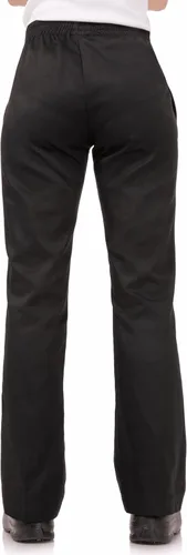 Vista 2 de Chef Works Pantalones de chef holgados esenciales para mujer