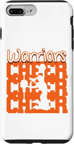 Vista 12 de Warriors Cheer Back to School Cheerleading Spirit O Case for iPhone 17