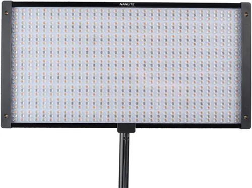 Vista 3 de Nanlite PavoSlim 120C Incluye caja de luz y caja de huevos, lumenradio