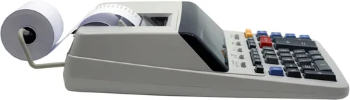 Vista 6 de Sharp Calculadora de función estándar electrónica (EL2630PIII), blanco, 8 78 x 12 78