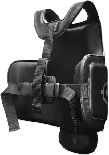 Vista 2 de Meister Body Armor - Protector de pecho de MMA y boxeo con protector de ingle