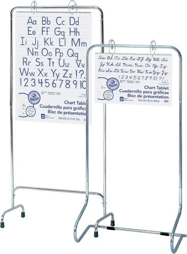 Vista 2 de Pacon Soporte para cartas, metal, patas con punta de goma
