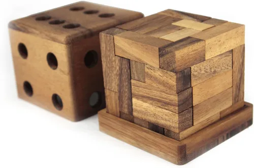 Vista 2 de Rompecabezas de madera Great Z Cube