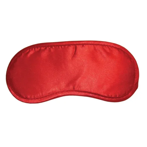 Vista 2 de Antifaz Rojo de Satén Sportsheets SS10002