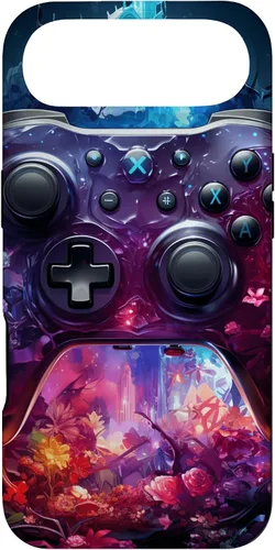 Vista 27 de Video Game Controller Gamer Funda para iPhone 17 para niños, adolescentes y hombres amantes