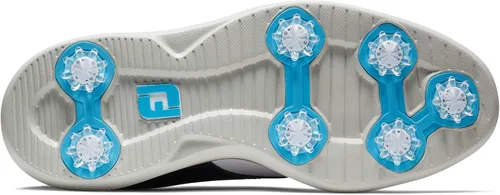 Vista 4 de FootJoy Zapatos de golf para hombre, BlancoAzul