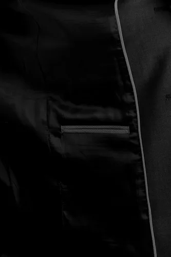 Vista 6 de Calvin Klein Skinny Fit Mens Suit Separates with Performance Stretch Fabric