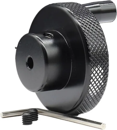 Vista 9 de Handle Round Rotating Machine Tool Er32_50mm