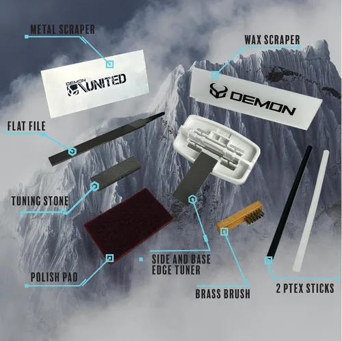 Vista 2 de Demon Complete Tune – Juego de herramientas con cera