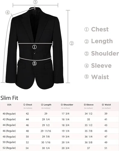 Vista 6 de ARMYANTS Traje de lana elástica de alta calidad para hombre Performance Separates Chaqueta Gris, Gris