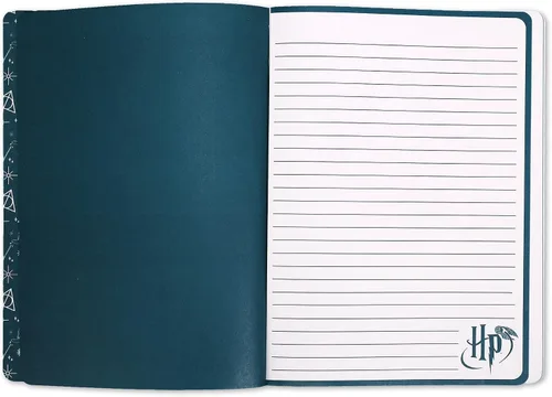 Vista 3 de Harry Potter - Papelería y cuadernos - Cuaderno de 288 páginas de Harry Potter Hufflepuff A5 Flex