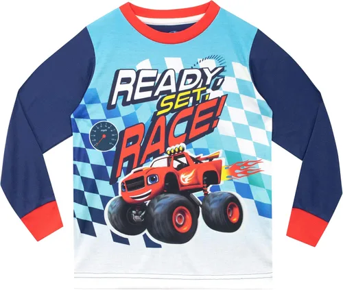 Vista 2 de Blaze and the Monster Machines Pijamas Blaze para niños