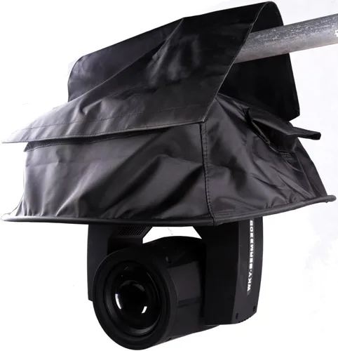 Vista 8 de Cubierta de lluvia para luz de cabeza móvil, cubierta impermeable para cabeza móvil, cubierta Beam 7R para luces móviles impermeables (4 paquetes)