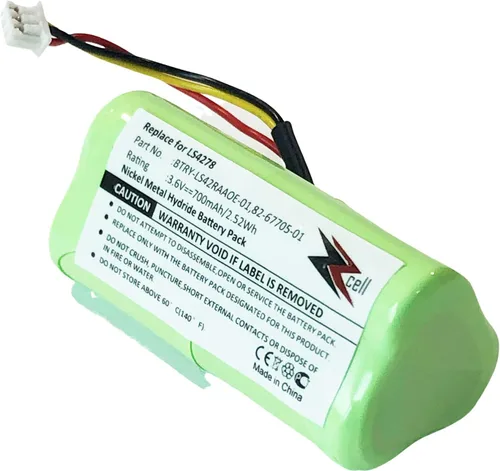 Vista 3 de ZZcell® Batería de repuesto para escáner de código de barras para Motorola Symbol LS4278/BTRY-LS42RAAOE-01