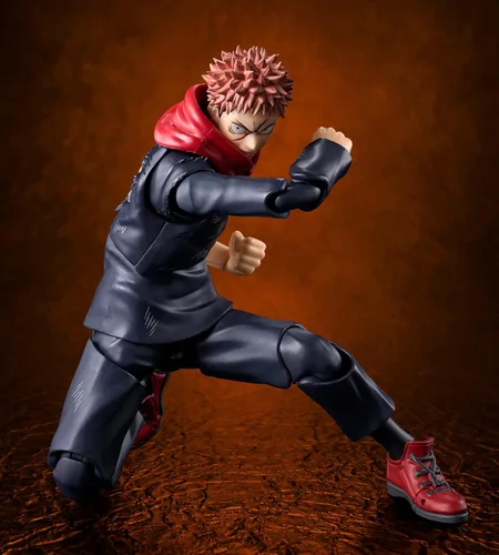 Vista 7 de TAMASHII NATIONS - Jujutsu Kaisen - Yuji Itadori - 120% del potencial -, Figura de acción S.H.Figuarts