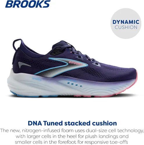 Vista 2 de Brooks Glycerin 22 - Tenis de correr para mujer, neutros