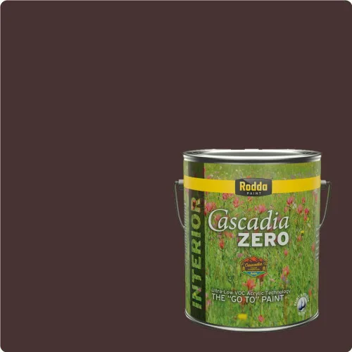 Vista 97 de Rodda Paint CASCADIA XL Pintura e imprimación satinada exterior en uno, cuarto de galón, pimienta de Jamaica