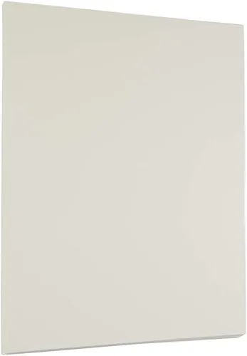 Vista 14 de JAM PAPER Strathmore 24 lb Papel - 90 g/m² - 8,5 x 11 - Lino Blanco Brillante - 500 Hojas/Resma