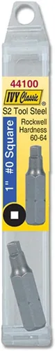 Vista 2 de IVY Classic 44100 Broca cuadrada #0 de 1 pulgada, Impact Plus, 1/caja
