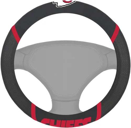 Vista 32 de FANMATS NFL - Funda para volante bordada unisex para adultos