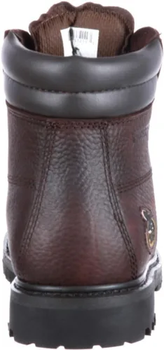 Vista 4 de Georgia Boot Botas de trabajo impermeables con punta de acero para hombre