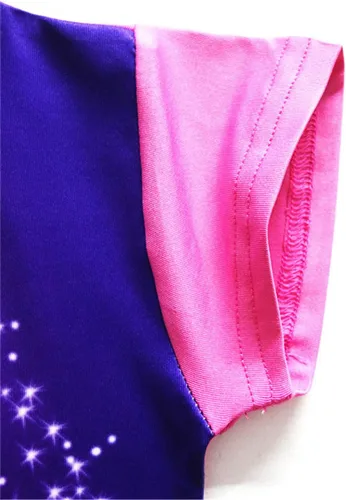 Vista 3 de Neko-Baby Camisón de unicornio para niñas, pijamas de princesa con diseño de arcoíris, lindo estampado, ropa de dormir, vestidos de noche, regalo