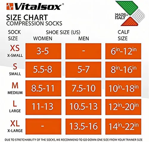 Vista 5 de Vitalsox Compresión para adultos