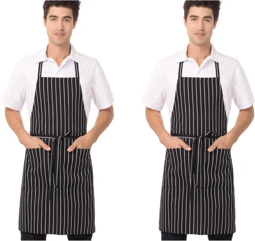 Vista 6 de Chef Works Delantal de chef unisex