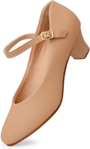 Vista 9 de Theatricals Zapatos de personaje Louis de 1.5" para mujer