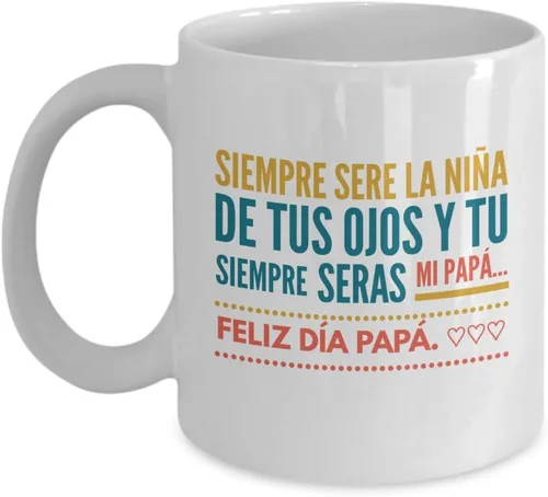 Vista 5 de Regalo para Papa Taza de Café Padre Vaso, taza de café divertidas, tazas personalizadas, taza de café inspiradoras, taza con mensajes positivos.
