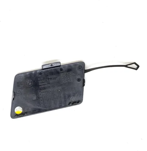 Vista 4 de Cubierta de remolque delantera para BMW Serie 11-15 E82 Coupé E88 Convertible ActiveE 51117313026 (negro)