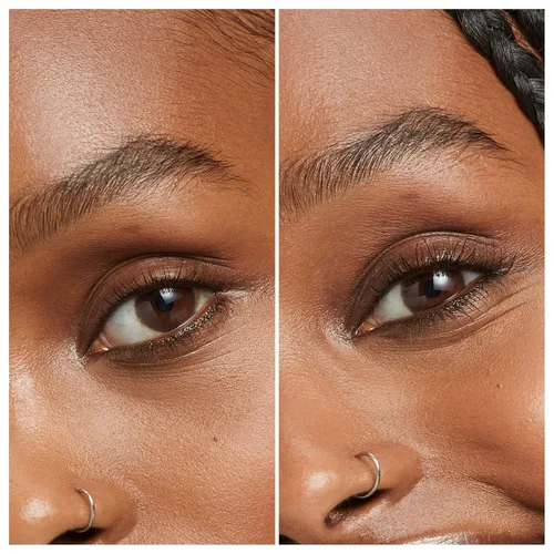 Vista 5 de Rimmel Máscara de pestañas Extra Super Lash Negro, 0.27 onzas líquidas (paquete de 2)