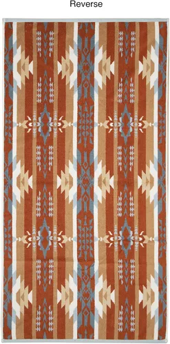 Vista 3 de Carstens, Inc. Pecos Southwestern Decor - Toalla de baño, tamaño grande