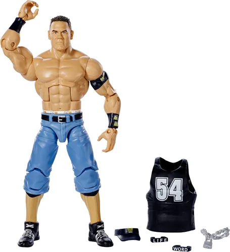 Vista 2 de Figura WWE Defining Moments Elite John Cena