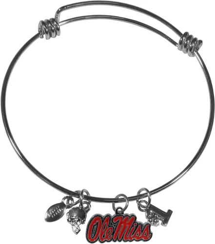 Vista 13 de Siskiyou Sports NCAA unisex-adult Charm Bangle Bracelet