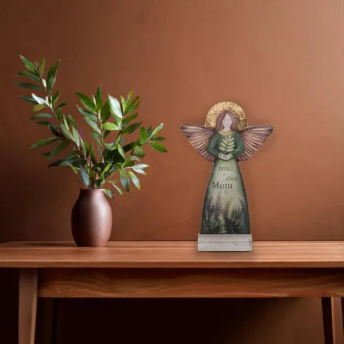 Vista 7 de Pavilion Gift Company 62000 "Mom Angel Figurine, 10-1/2-Inch